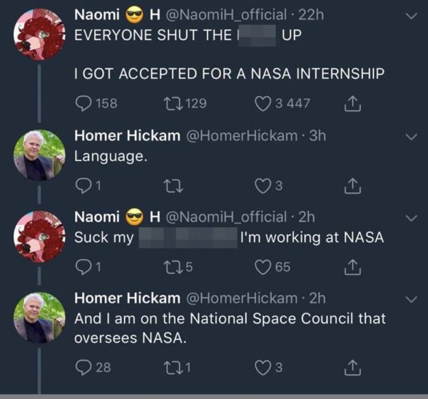 Intern Used F-Word While Announcing Her Internship At NASA, Lost The Dream Job - RVCJ Media