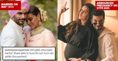Angad Bedi Announced Neha’s Pregnancy; Netizens Trolled Neha For Being Pregnant Before Marriage RVCJ Media
