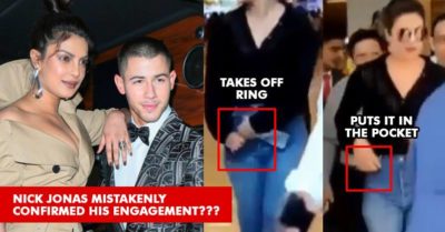 Did Nick Jonas Mistakenly Leak The News Of His Engagement With Priyanka? RVCJ Media
