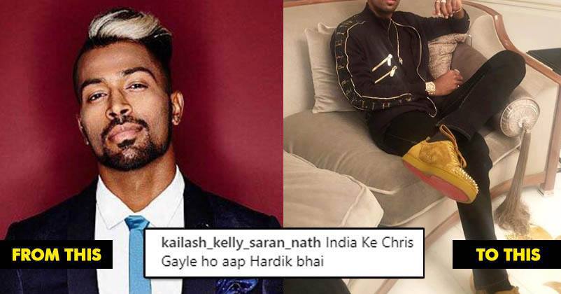 Hardik Pandya blends bling with his casual look in Mumbai