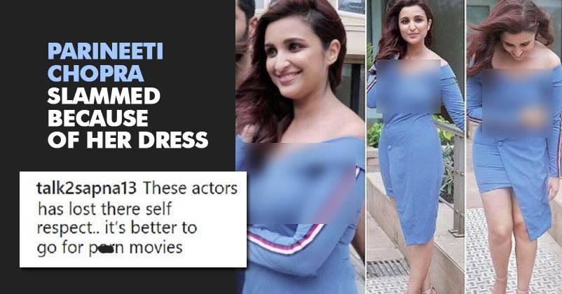 parineeti chopra blue dress