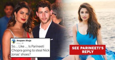 Fan Asked If Parineeti Will Steal Nick's Shoes In Wedding. She Gave A Hilarious Reply RVCJ Media