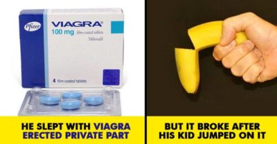 UP Man Gets His Private Part Broken After He Ate Viagra And His Child Jumped Over Him RVCJ Media