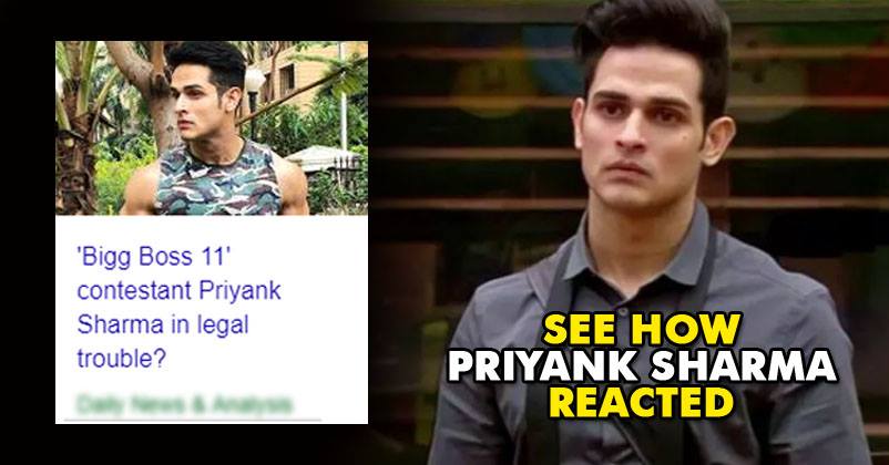 Is Bigg Boss Fame Priyank Sharma In Legal Trouble? Finally Priyank Breaks His Silence RVCJ Media