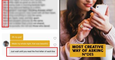 This Genius Guy Deserves An Award For His Unique Style Of Asking N*des From A Girl RVCJ Media