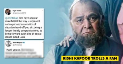Lawyer Praised Rishi For His Performance In Mulk. Rishi Got Angry At His Grammar & Trolled Him RVCJ Media