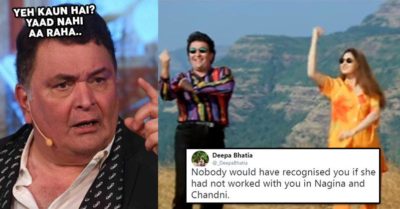 Rishi Kapoor Couldn't Recognize His Film & The Actress. Got Trolled Badly RVCJ Media