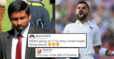 Russel Arnold's Tweet After Kohli's Century Invited Anger. Indians Gave Him Back RVCJ Media