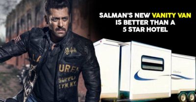 These Pics Of Salman’s Vanity Van From Bharat’s Sets Prove He Is The Sultan Of Bollywood RVCJ Media