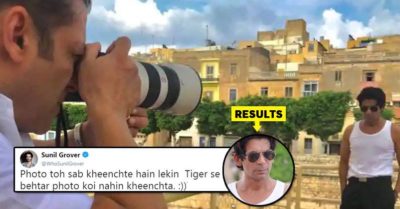 Remember Salman Clicking Sunil Grover? Result Is Out & Proves Salman Is The Best Photographer RVCJ Media