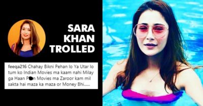 Bidaai Actress Sara Khan Mercilessly Trolled For Wearing Bikini, Haters Asked Her To Change Religion RVCJ Media
