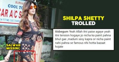 Shilpa Shetty Trolled Like Never Before For Not Wearing Her Pants RVCJ Media