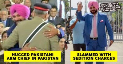 A Case Of Sedition Filed Against Navjot Singh Sidhu For Hugging Pakistan’s Army Chief General RVCJ Media