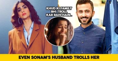 Sonam Wore An Over-Sized Dress & It’s So Weird That Even Arjun Kapoor & Anand Ahuja Trolled Her RVCJ Media