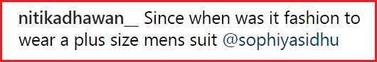 Sonam Made Fashion Blunder By Wearing Over-Sized Dress. People Said She Borrowed It From Dad - RVCJ Media