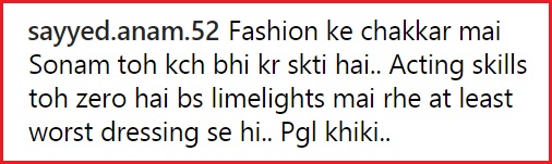 Sonam Made Fashion Blunder By Wearing Over-Sized Dress. People Said She Borrowed It From Dad - RVCJ Media