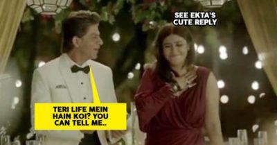 Shah Rukh Khan Asked Ekta Kapoor About Her New Love. She Gave The Most Romantic Reply RVCJ Media