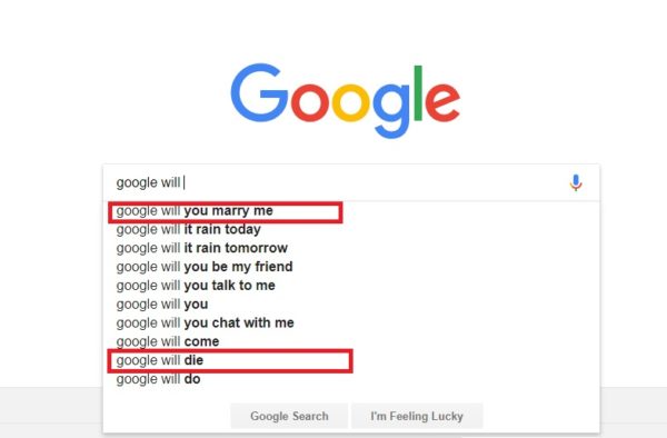 12 Weirdest Google Search Predictions That Will Make You Go ROFL - RVCJ Media