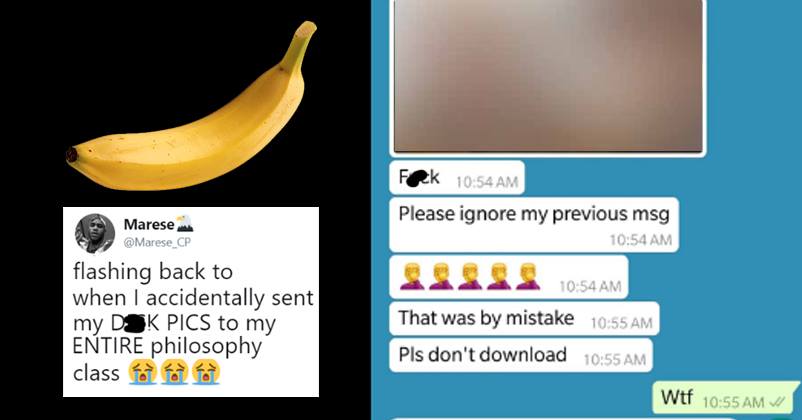 Guy’s Phone Got Damaged & His Private Part’s Pics Sent To Class Group. His Tweets Will ROFL You RVCJ Media