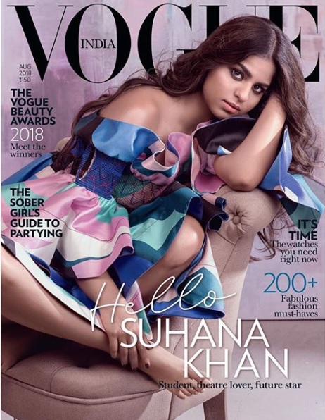 Twitter Comes Together To Stand By Suhana’s Vogue Shoot - RVCJ Media