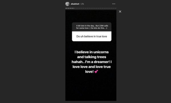 Fan Asked Alia, "Will You Continue Acting After Marriage?". This Is What She Replied - RVCJ Media