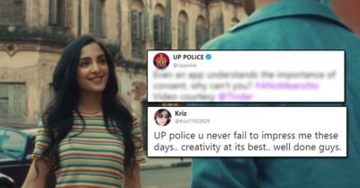 UP Police Used Tinder To Explain The Importance Of Consent. Twitterati Is Praising Them RVCJ Media