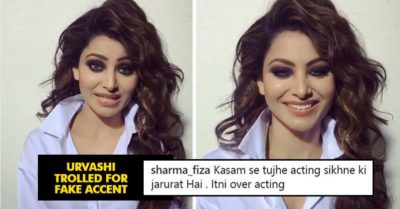 Urvashi Rautela Pronounced Her Surname In Video, Netizens Trolled Her For Fake Accent & Overacting RVCJ Media