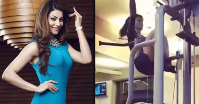 Urvashi Rautela's Latest Fitness Video Is Going Viral On Internet. She's Looking Too Hot RVCJ Media