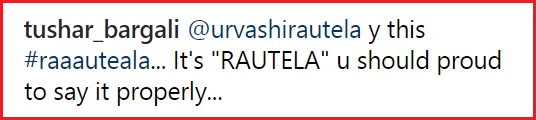 Urvashi Rautela Pronounced Her Surname In Video, Netizens Trolled Her For Fake Accent & Overacting RVCJ Media