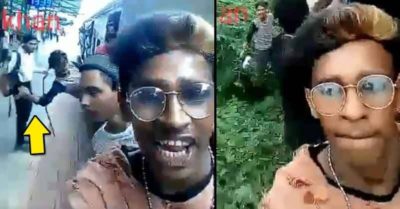 This Video Of Mumbai Youth Snatching A Man’s Phone & Doing Risky Stunts In Moving Train Goes Viral RVCJ Media