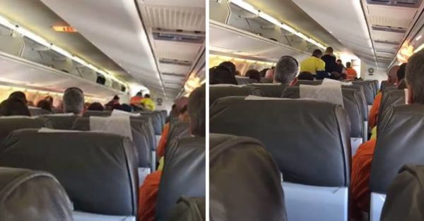 Passengers Waited Calmly In Their Seats After Plane Landed, Video Went Viral. Indians Should Watch - RVCJ Media