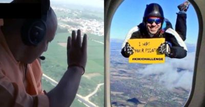 Yogi Adityanath Waves From His Plane. Twitterati Comes With Hilarious Memes And Jokes RVCJ Media