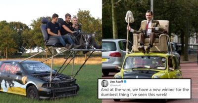 YouTuber Made A Car That Can Be Driven From Outside; Twitter Called It The Most Stupid Invention RVCJ Media
