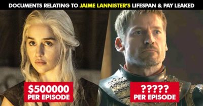 GOT Spoiler: Leaked Information Reveals About Pay Check of Jaime Lannister’s And A Lot More RVCJ Media