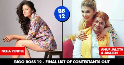 Official List Of 18 Contestants Of Bigg Boss 12 Is Out. This Season Is Going To Be The Best RVCJ Media