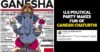 US Party Featured Ganpati In Ad & Asked, “Would You Worship A Donkey Or An Elephant?” Got Slammed RVCJ Media