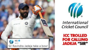 ICC CalledRavindra Jadeja ‘Sir’ After His Inning in Ind vs Eng. Twitter Is Trolling It RVCJ Media