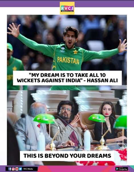 18 Hilarious Memes Before India-Pakistan Match To Charge You Up - RVCJ Media