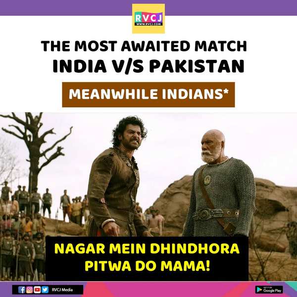 18 Hilarious Memes Before India-Pakistan Match To Charge You Up - RVCJ Media