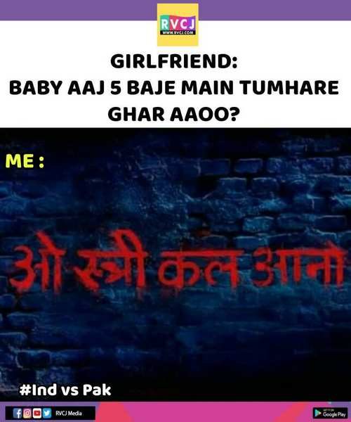 18 Hilarious Memes Before India-Pakistan Match To Charge You Up - RVCJ Media
