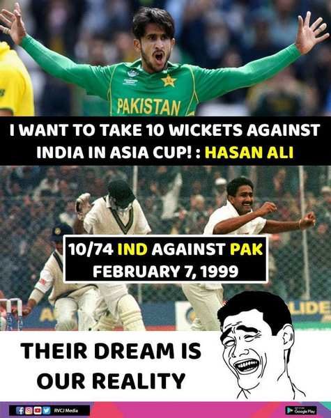 18 Hilarious Memes Before India-Pakistan Match To Charge You Up - RVCJ Media