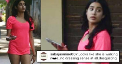 Janhvi Wore A Very Short Dress & Got Trolled. Trollers Said She Doesn’t Have Money To Buy Pants RVCJ Media