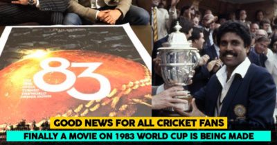 Bollywood Is Making A Film On India’s Historic World Cup Victory. We Can't Wait RVCJ Media