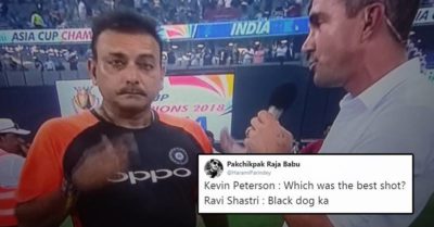 Ravi Shastri Looked Drunk In IndVsBan Final, Got Trolled Like Never Before RVCJ Media