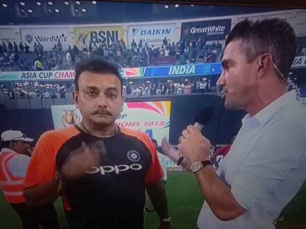 Ravi Shastri Looked Drunk In IndVsBan Final, Got Trolled Like Never Before - RVCJ Media