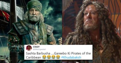 Aamir Introduces Amitabh Bachchan’s Khudabaksh Look. Gets Trolled By Twitterati RVCJ Media