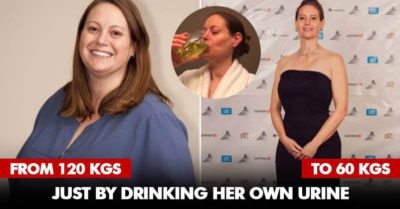 This Woman Lost 60 KG Weight By Drinking And Bathing With Her Urine. Here's Her True Story RVCJ Media