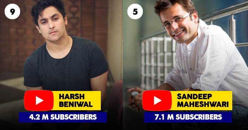 10 Most Subscribed Individual Indian YouTube Channels. Check Who Is On Top RVCJ Media