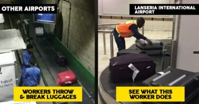 This Video Of Airport Worker Handling Luggage Is All Over FB. It Restores Our Faith In Humanity RVCJ Media