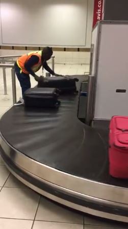 This Video Of Airport Worker Handling Luggage Is All Over FB. It Restores Our Faith In Humanity - RVCJ Media